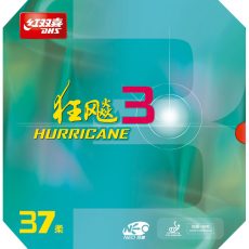 DHS Hurricane Neo 3 Provincial blue sponge pingpong ütőborítás DHS Hurricane Neo 3 Provincial blue sponge pingpong ütőborítás