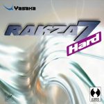 Yasaka Rakza 7 Hard pingpong ütőborítás