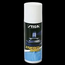 Stiga Energy Spray 200 ml-es ütőborítás tisztító