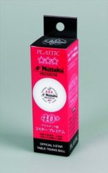 3***Nittaku Premium 40+ pingponglabda 3db/doboz