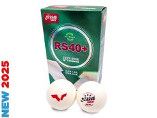 3***DHS RS40+6 db/karton(darabonként is vásárolható 930/db pingponglabda 3***DHS RS40+6 db/karton(darabonként is vásárolható 930/db pingponglabda